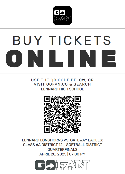 Purchase your tickets using the QR code or by clicking the link above!